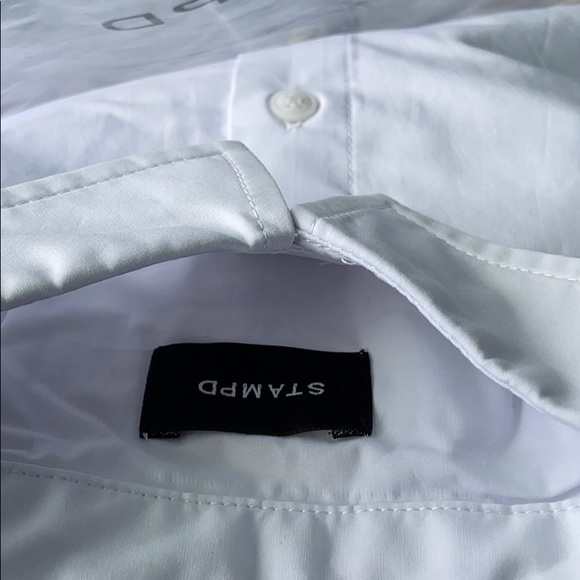 STAMPD button up - Picture 6 of 8